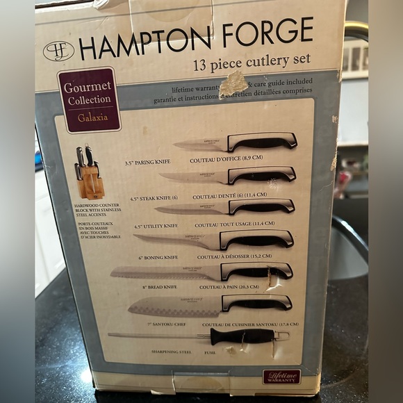 Hampton forge culinary set - Picture 2 of 2